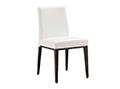 Contemporary White Side Chair