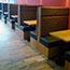 Stylish restaurant furniture Quartermile district of Edinburgh